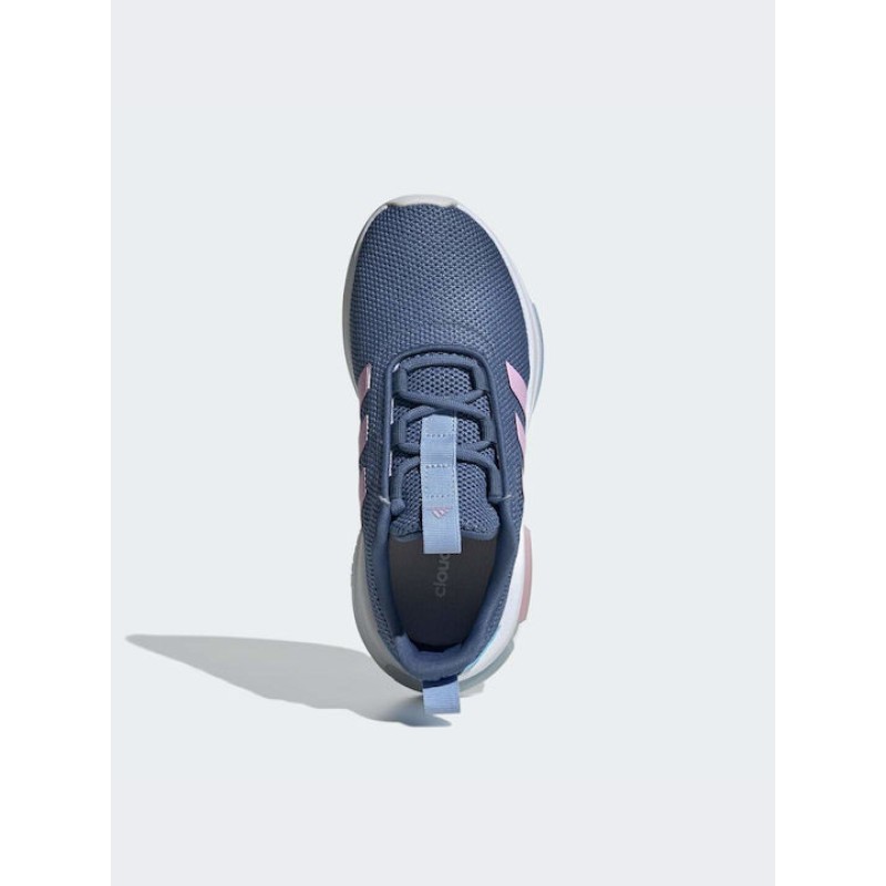 Adidas Παιδικά αθλητικά παπούτσια για τρέξιμο Racer tr23 γαλάζια Adidas Παιδικά αθλητικά παπούτσια για τρέξιμο Racer tr23 γαλάζια