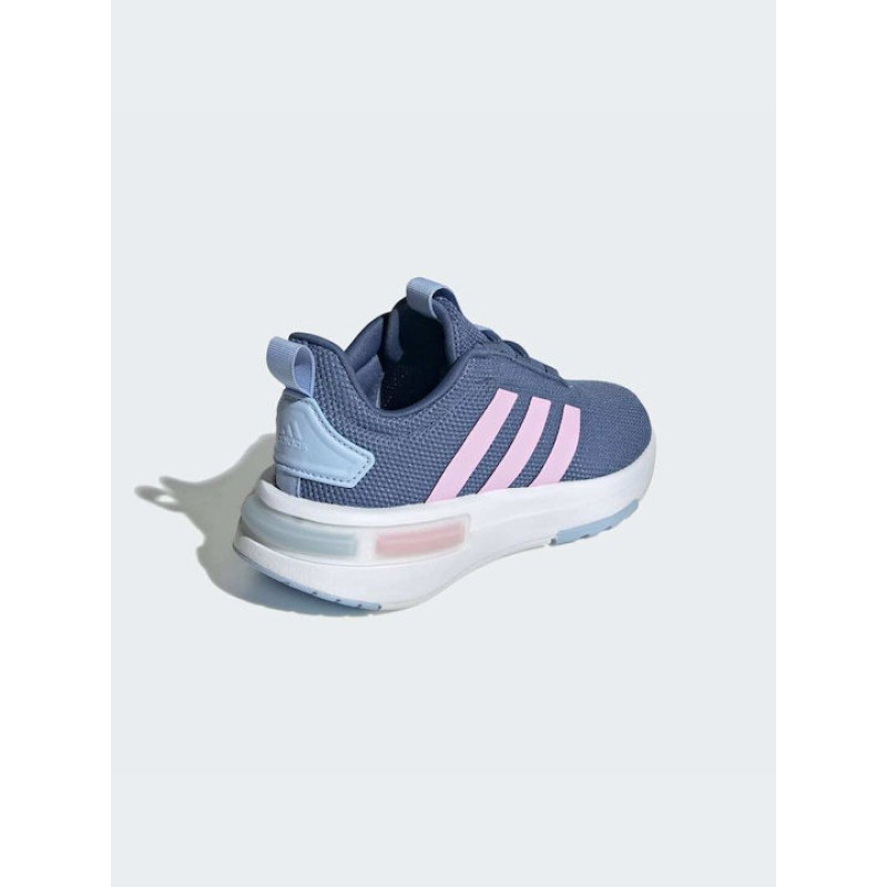 Adidas Παιδικά αθλητικά παπούτσια για τρέξιμο Racer tr23 γαλάζια Adidas Παιδικά αθλητικά παπούτσια για τρέξιμο Racer tr23 γαλάζια