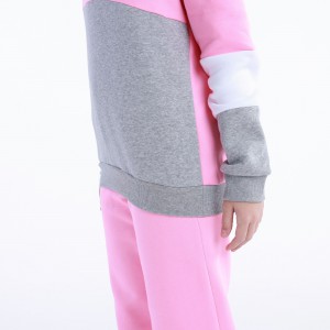 Adidas Colourblock Fleece Track Suit HU0429