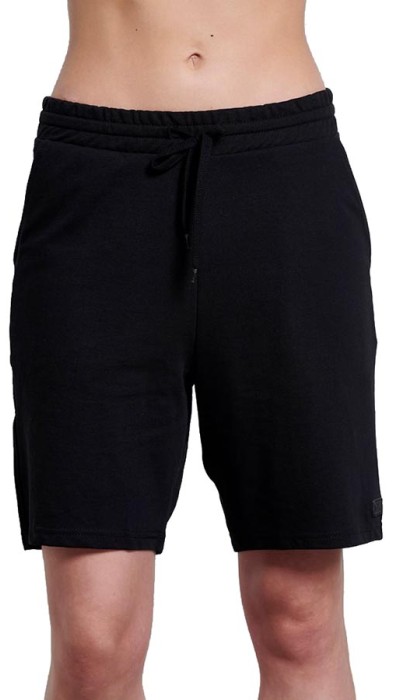 BodyTalk Γυναικεία Βερμούδα βαμβακερή μαύρη