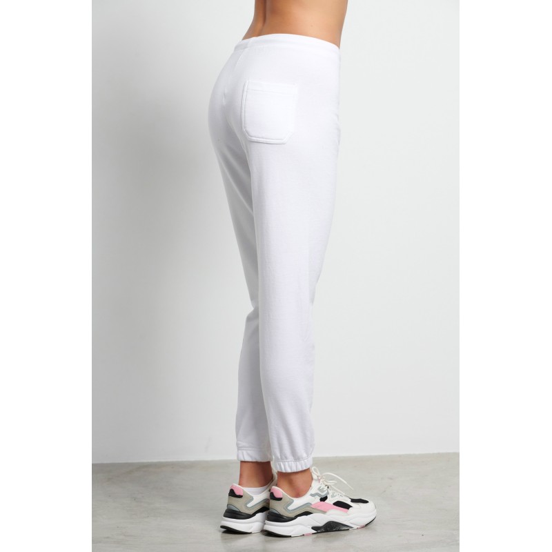 BodyTalk Γυναικείο παντελόνι φόρμας άσπρο BodyTalk Γυναικείο παντελόνι φόρμας άσπρο