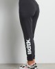 BodyTalk Γυναικείο πατελόνι φόρμας jogger γκρι