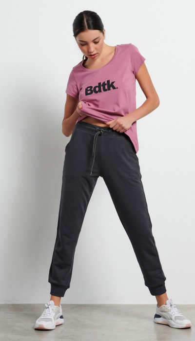 BodyTalk Women’s ‘PANTS ON’ jogger sweatpants 1222-909500