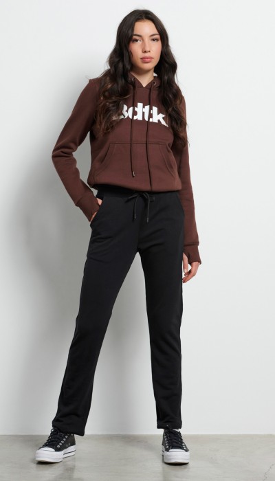 BodyTalk Γυναικείο παντελόνι φόρμας "Pants on" μαύρο