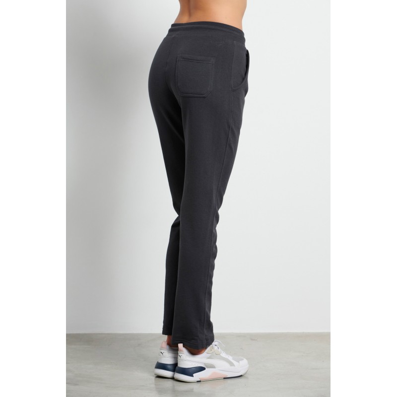 BodyTalk Γυναικείο παντελόνι φόρμας ‘PANTS ON’ γκρι BodyTalk Γυναικείο παντελόνι φόρμας ‘PANTS ON’ γκρι