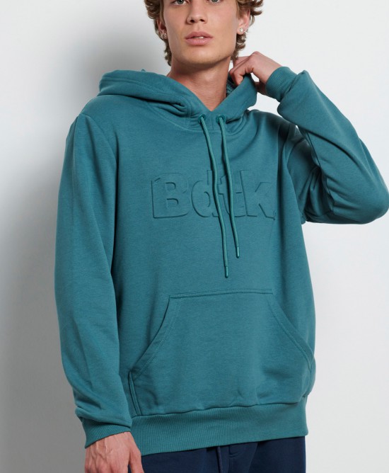 BodyTalk Men’s sweatshirt with hood 1222-950725