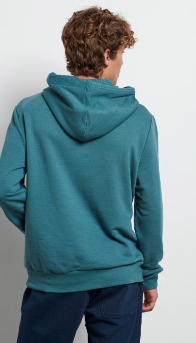 BodyTalk Men’s sweatshirt with hood 1222-950725