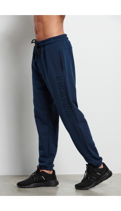 BodyTalk Ανδρική αθλητική jogger φόρμα "MOREFUN" μαύρη