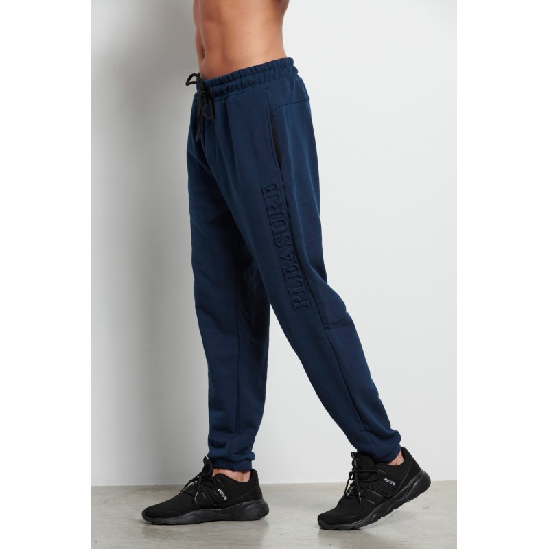 BodyTalk Ανδρική αθλητική jogger φόρμα "MOREFUN" μαύρη