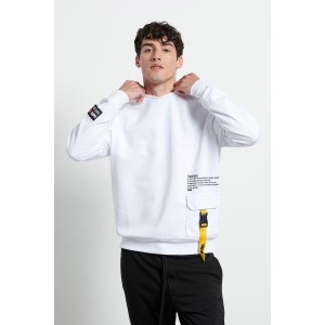 BodyTalk Men's ‘TOGETHER’ long-sleeved top 1222-955126