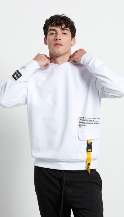 BodyTalk Men's ‘TOGETHER’ long-sleeved top