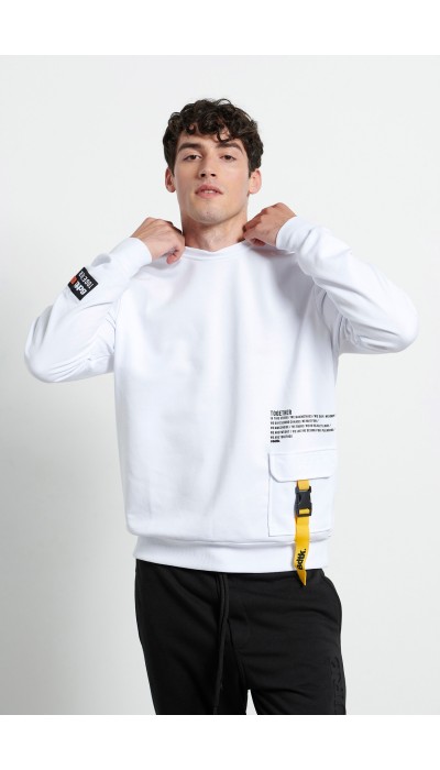 BodyTalk Men's ‘TOGETHER’ long-sleeved top