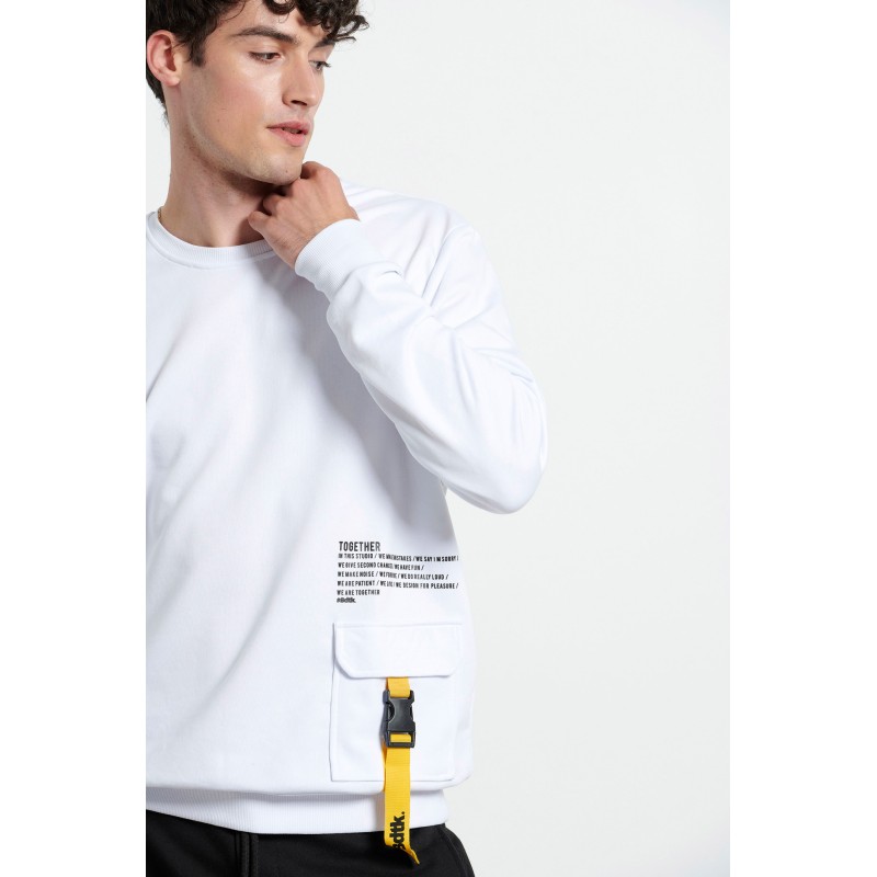 BodyTalk Men's ‘TOGETHER’ long-sleeved top BodyTalk Men's ‘TOGETHER’ long-sleeved top