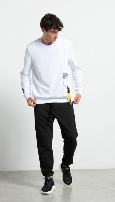 BodyTalk Men's ‘TOGETHER’ long-sleeved top