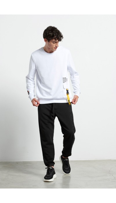 BodyTalk Men's ‘TOGETHER’ long-sleeved top