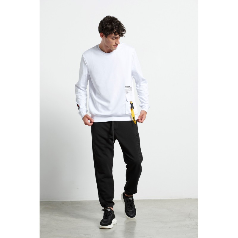 BodyTalk Men's ‘TOGETHER’ long-sleeved top BodyTalk Men's ‘TOGETHER’ long-sleeved top