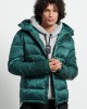 BodyTalk Men’s puffer jacket with hood 1222-957529