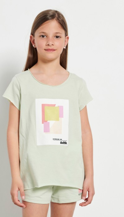 BodyTalk Παιδική μπλούζα για κορίτσια βεραμάν