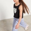 BodyTalk Kids’ sleeveless crop top for girls 1231-702421