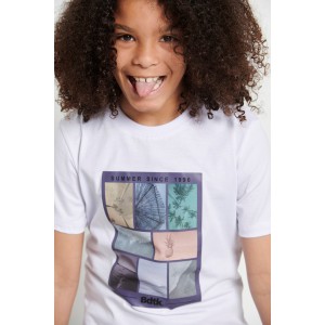 BodyTalk Kids set t-shirt & bermuda shorts for boys white