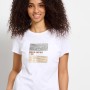 BodyTalk Women's "SNAPS" t-shirt 1231-902128