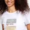 BodyTalk Women's "SNAPS" t-shirt 1231-902128