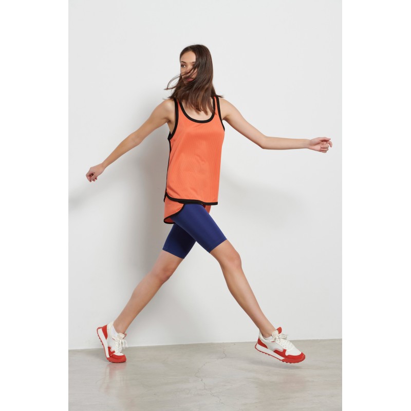 BodyTalk Γυναικείο κολάν ποδηλατικό μωβ BodyTalk Γυναικείο κολάν ποδηλατικό μωβ