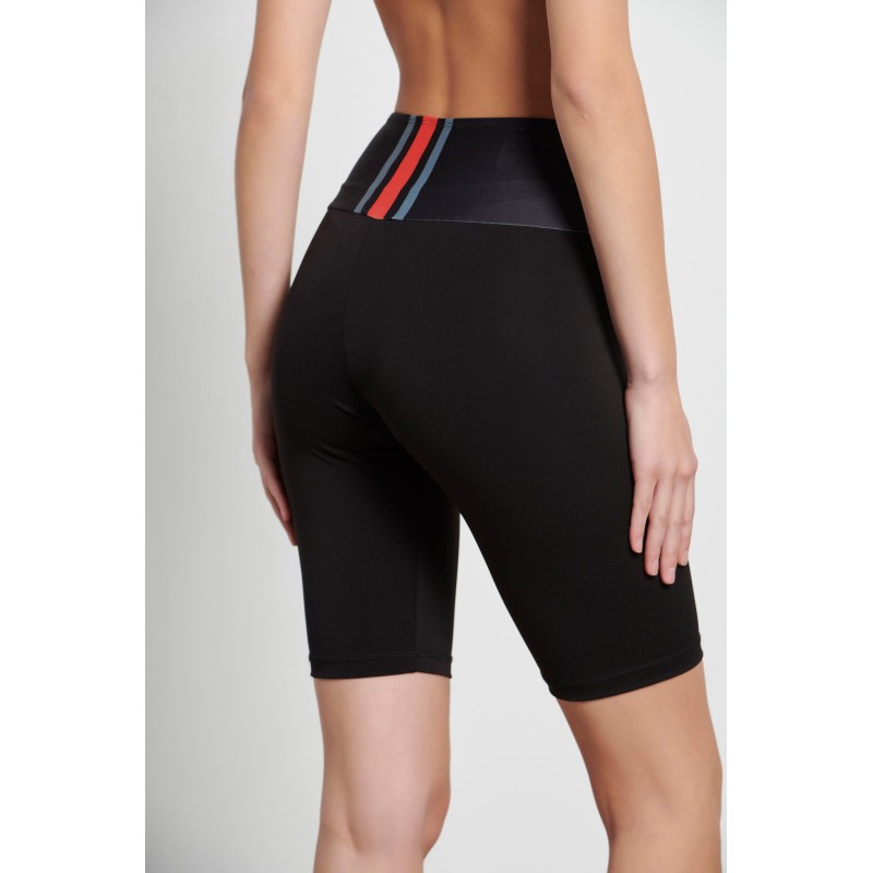 BodyTalk Γυναικείο κολάν ποδηλατικό μαύρο BodyTalk Γυναικείο κολάν ποδηλατικό μαύρο