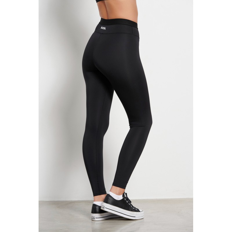 BodyTalk Γυναικείο ψηλόμεσο κολάν μαύρο BodyTalk Γυναικείο ψηλόμεσο κολάν μαύρο