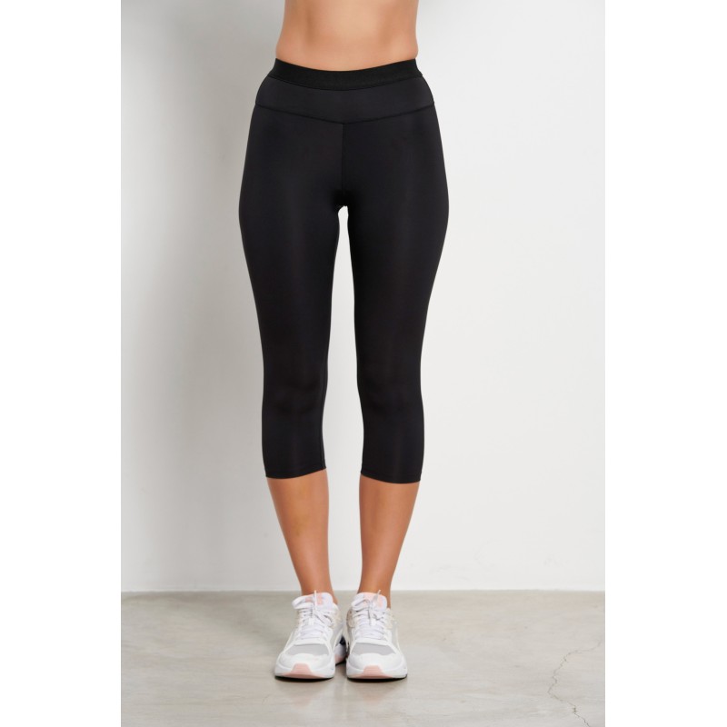 BodyTalk Γυναικείο κάπρι κολάν μαύρο BodyTalk Γυναικείο κάπρι κολάν μαύρο