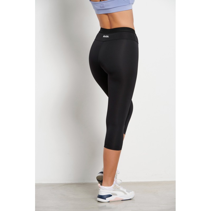 BodyTalk Γυναικείο κάπρι κολάν μαύρο BodyTalk Γυναικείο κάπρι κολάν μαύρο