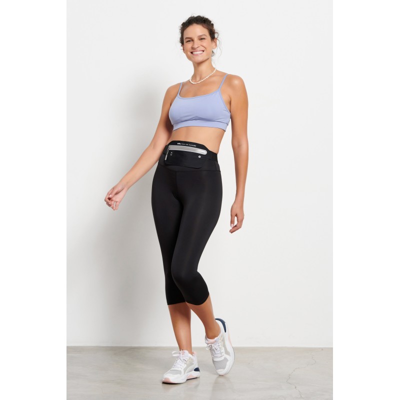 BodyTalk Γυναικείο κάπρι κολάν μαύρο BodyTalk Γυναικείο κάπρι κολάν μαύρο