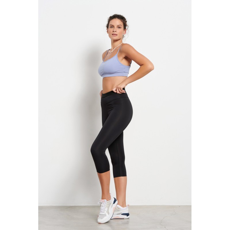BodyTalk Γυναικείο κάπρι κολάν μαύρο BodyTalk Γυναικείο κάπρι κολάν μαύρο