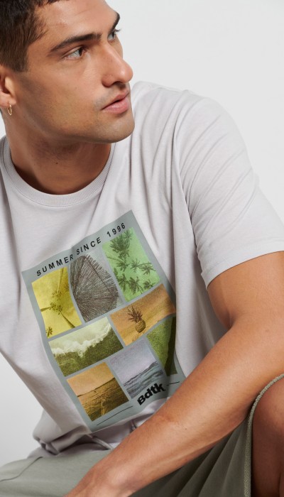 BodyTalk Men’s `SUMMER` t-shirt 1231-953328
