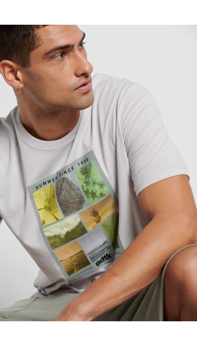 BodyTalk Men’s `SUMMER` t-shirt 1231-953328