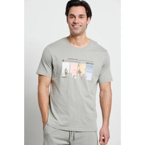 BodyTalk Men’s `BEACH` t-shirt 1231-953428