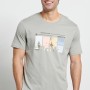 BodyTalk Men’s `BEACH` t-shirt 1231-953428