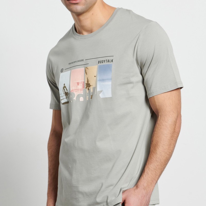 BodyTalk Men’s `BEACH` t-shirt 1231-953428