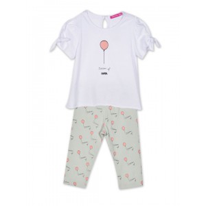 BodyTalk Baby t-shirt and leggings set for girls