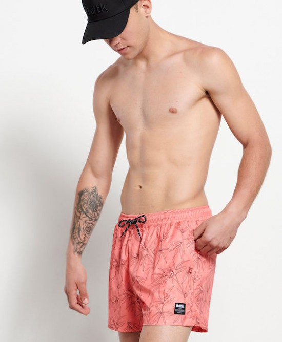 BodyTalk Men’s short bermuda swim shorts