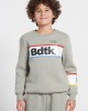 BodyTalk Παιδική μακρυμάνικη μπλούζα φούτερ για αγόρι γκρι