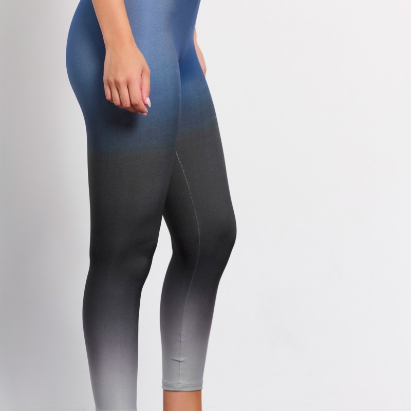 BodyTalk Γυναικείο αθλητικό κολάν 7/8 ψηλόμεσο γκρι BodyTalk Γυναικείο αθλητικό κολάν 7/8 ψηλόμεσο γκρι