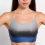 BodyTalk Γυναικείο αθλητικό μπουστάκι medium support γκρι
