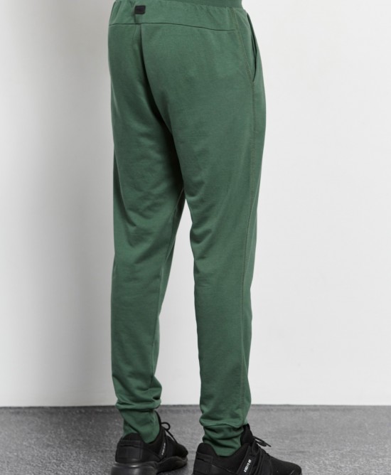 BodyTalk Ανδρικό αθλητικό παντελόνι φόρμας με λάστιχο jogger πράσινο