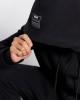 BodyTalk Ανδρική ζακέτα φούτερ με κουκούλα και τσέπες μαύρη