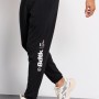 BodyTalk Ανδρικό παντελόνι φόρμας με λάστιχο jogger μαύρο