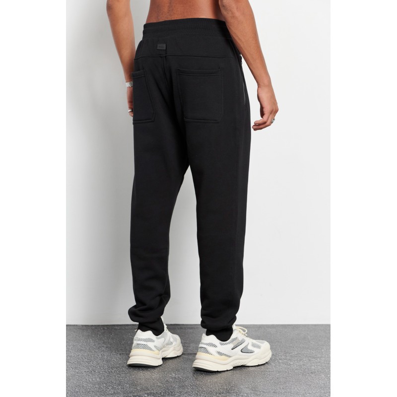 BodyTalk Ανδρικό παντελόνι φόρμας loose μαύρο BodyTalk Ανδρικό παντελόνι φόρμας loose μαύρο