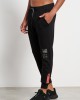 BodyTalk Ανδρική αθλητική φόρμα jogger 'SPEAKOUT' μαύρη