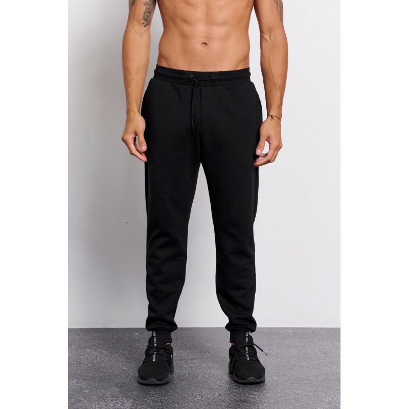 BodyTalk Ανδρικό παντελόνι φόρμας ‘PANTS ON' μαύρο BodyTalk Ανδρικό παντελόνι φόρμας ‘PANTS ON' μαύρο