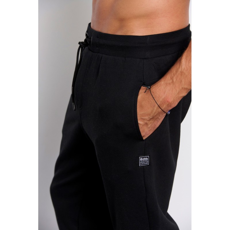 BodyTalk Ανδρικό παντελόνι φόρμας ‘PANTS ON' μαύρο BodyTalk Ανδρικό παντελόνι φόρμας ‘PANTS ON' μαύρο
